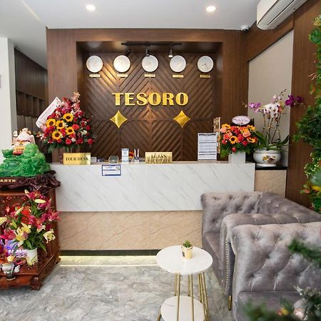 Tesoro Hotel Nha Trang Exterior foto