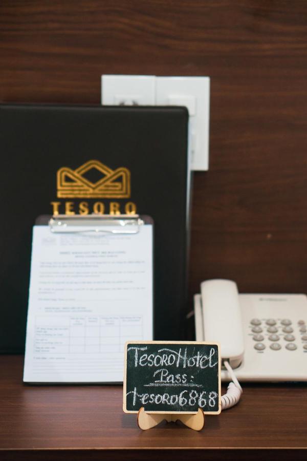 Tesoro Hotel Nha Trang Exterior foto