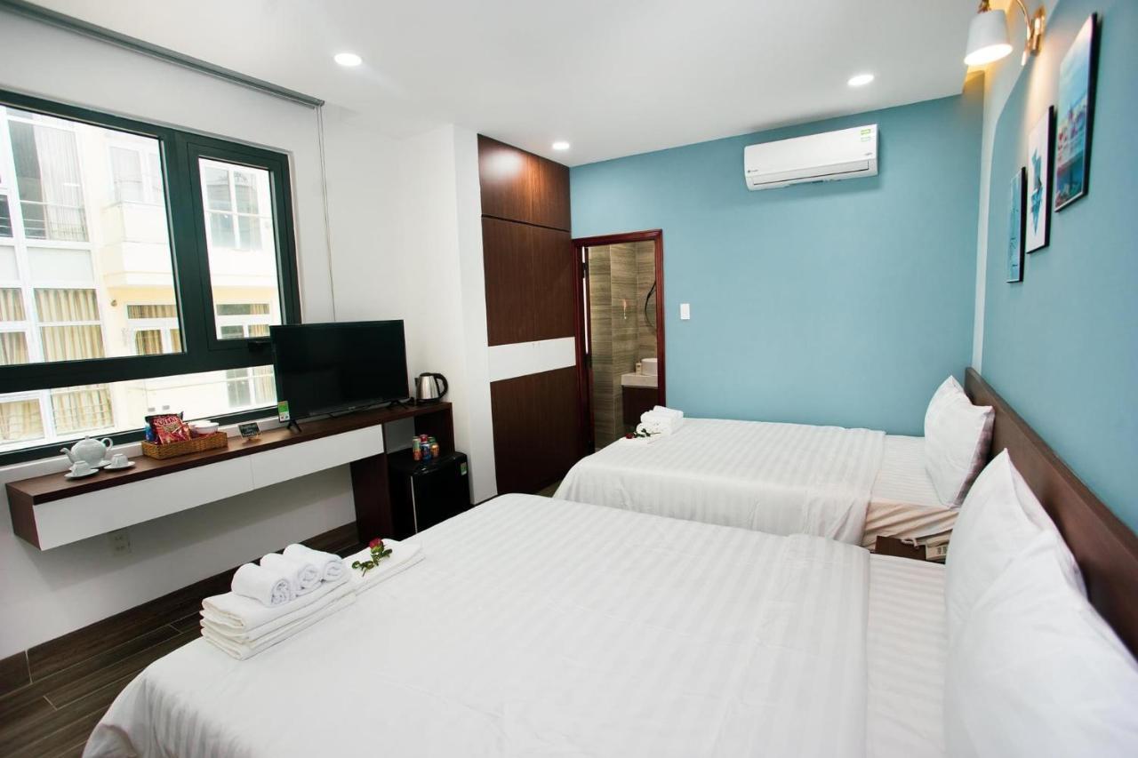 Tesoro Hotel Nha Trang Exterior foto